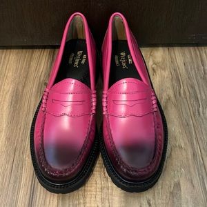 GH BASS WHITNEY CANDY LUG WEEJUNS LOAFER